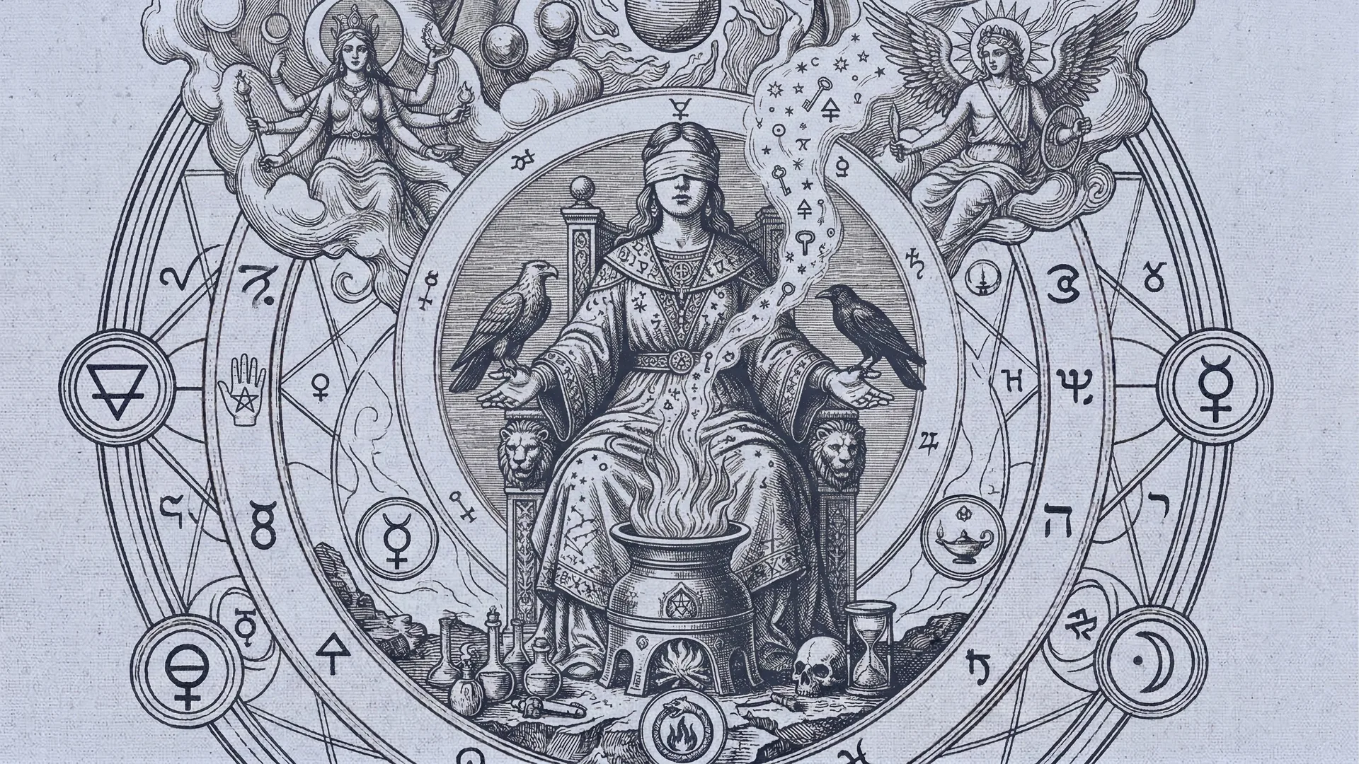 Occult background