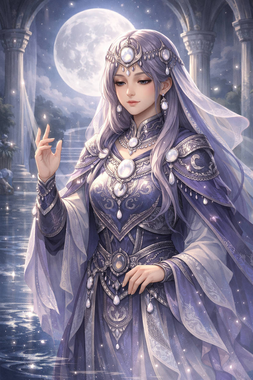 Luna - Les cycles féminins comme carte cosmologique : comprendre, honorer et travailler avec son rythme naturel